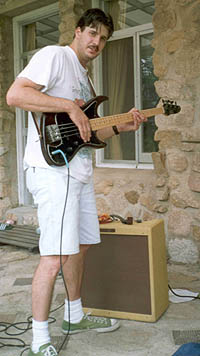 Outdoor gig