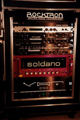 his rack