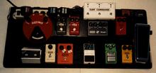 vintage pedal board