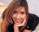 On the bed