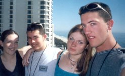 Loz, Brad, Bec, Me