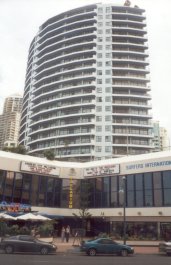 Surfers International - our hotel