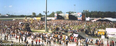 Gold Coast Crowd