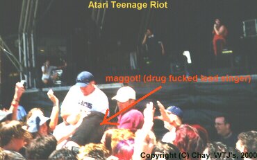 ATR singer after collapsing on top of me!