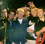 This is Bob (middle) with the Area 7 guys!