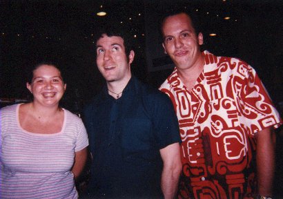 Thats Jen, Aaron, and Jay at Virgin Mega Store on 9/5/99 before RBF played their last show on the Blondie tour.