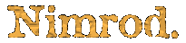 Nimrod