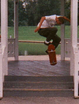 Wow, in a gazeebo too!
