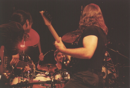 Mike Portnoy and John Petrucci