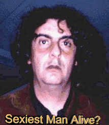 The Sandman - Sexiest Man Alive? (picture thanks to Lisa Bailey)