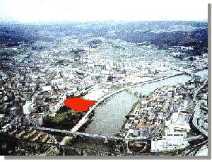 Ucosa se construye en el mejor lugar de Ourense.
