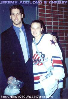 Jeremy and Chrissy