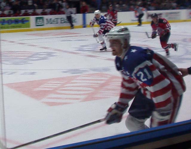 w/ Amerks