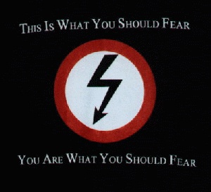 Marilyn Manson Shock Symbol T-Shirt 1.2