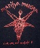 Marilyn Manson scabs and guns