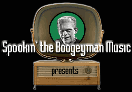 Spookin' the Boogey Man Music Logo...indie record label