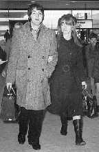 at the airport