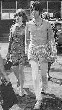 in psychedelic gear