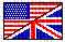 Drapeau britannique/Américain