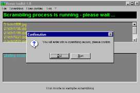Screenshot of Venus Toolkit NT version