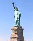 Getting Closer To The Statue of Liberty!