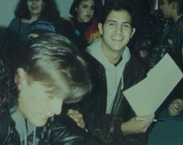 Mauri y Alex
