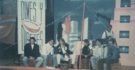 Evento de radio 'Dimes y Diretes'