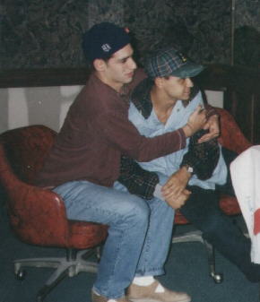 El�as y Alan