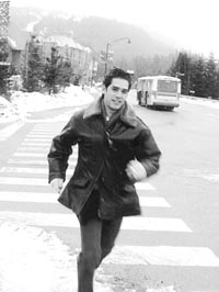 Foto de promoci�n de Alan en Canada