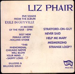 Five Songs From Exile In Guyville cover sticker