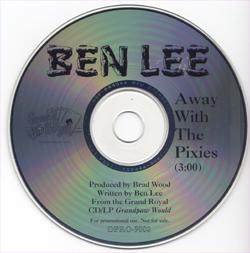 Away With The Pixies promo disc