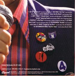 Capitol sampler back cover