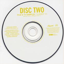 Film & TV Sampler / Summer '05 disc 2