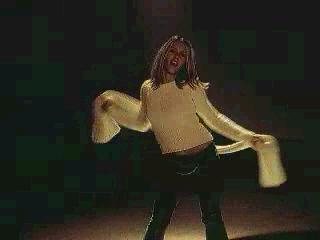 Liz Phair in Gap sweater