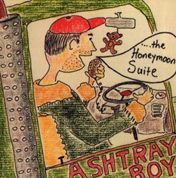 The Honeymoon Suite - Ashtray Boy cover