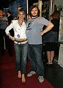 Liz Phair and Jack Black at John Kerry Benefit