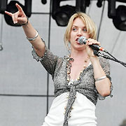 Chicago native Liz Phair focused on her rockier cuts from her early career. Photo By Matt Carmichael, Getty Images