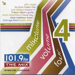 Mixclusives Volume 4 >> WTMX Chicago cover