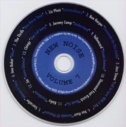 New Noise Volume 7 - Fresh New Music disc