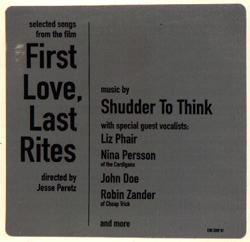 Selected Songs From The Film First Love, Last Rites cover sticker