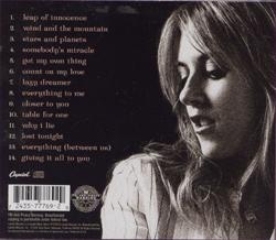 Somebody's Miracle back cover