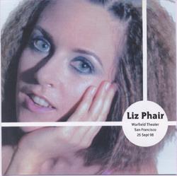 The Warfield Theater San Francisco 25 Sept 98 cover