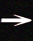 an arrow pointing right