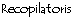 Recopilatoris