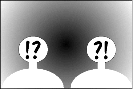 DIALOGUE - BLACK WHITE -!? AND ?!