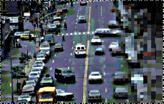 MULTIPLE WAY STREETS