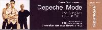 The ticket to the dM concert in Saint-Petersburg