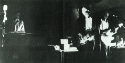 Cabaret Voltaire en vivo, Chris Watson, Stephen Mallinder y Richard H. Kirk