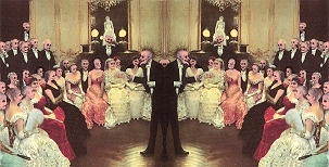 Imagen del booklet del disco "Thunder perfect mind" de Nurse with Wound