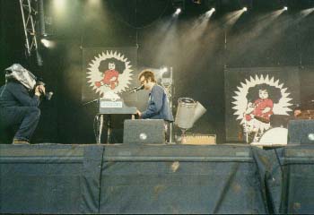 trying to ROCK Pinkpop